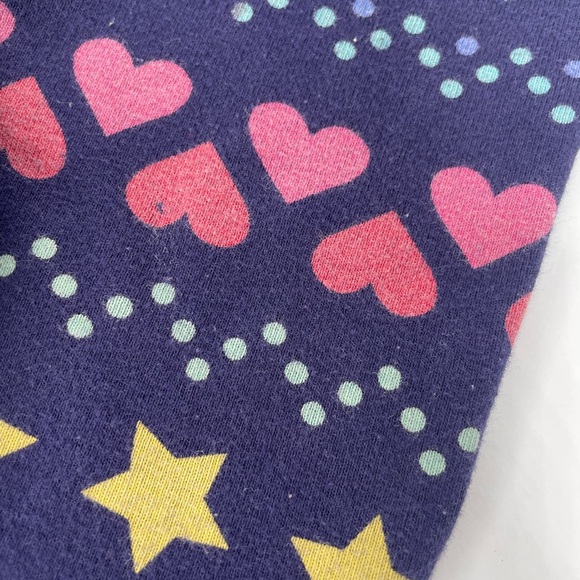 Primary 2pc Child's Christmas Tree Fair Isle Pajama Size 2-3 100% Organic Cotton - Picture 9 of 10